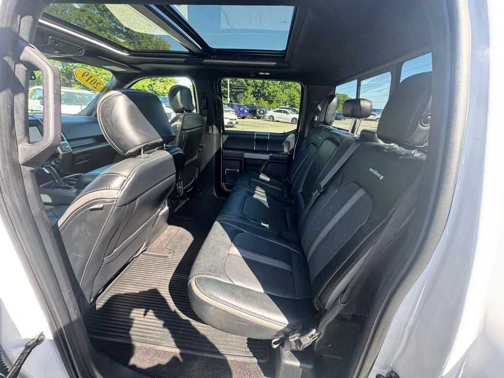 2019 Ford F-150 Platinum