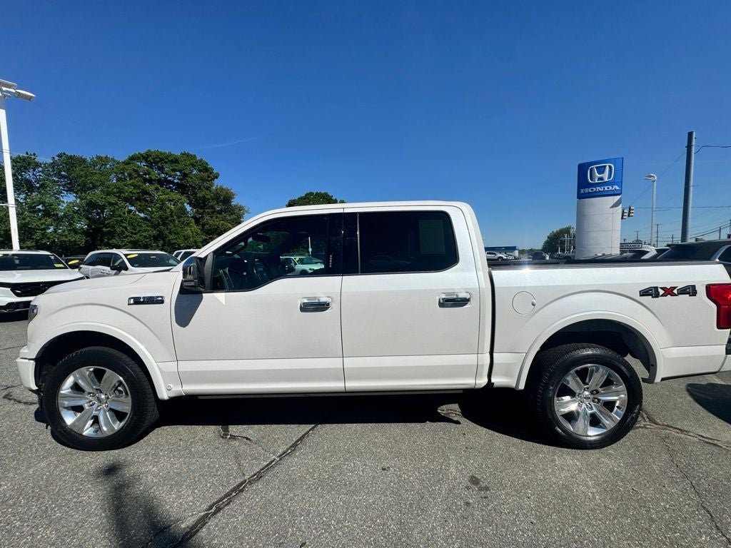2019 Ford F-150 Platinum