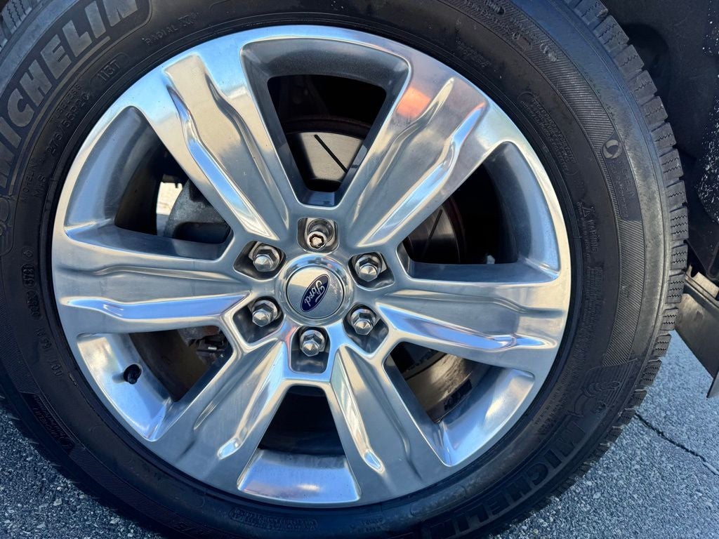 2019 Ford F-150 Platinum