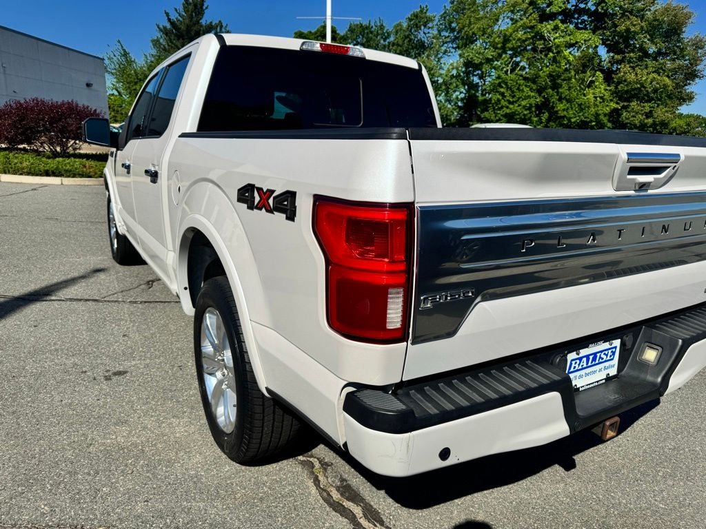 2019 Ford F-150 Platinum