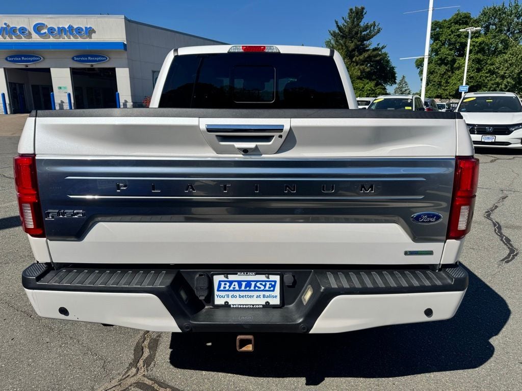 2019 Ford F-150 Platinum