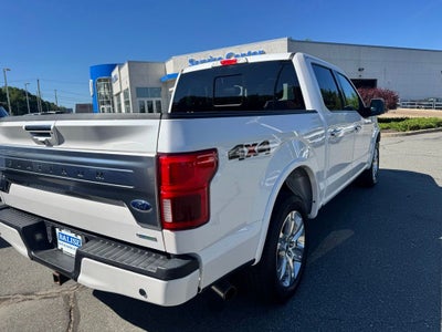 2019 Ford F-150 Platinum