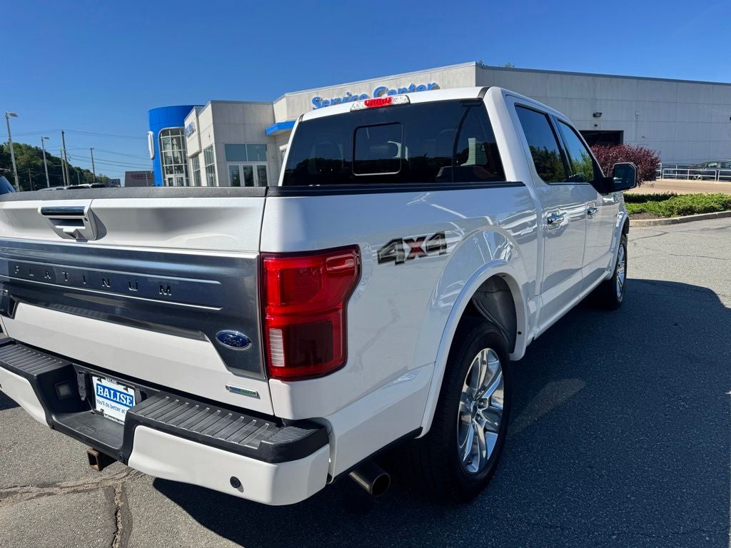 2019 Ford F-150 Platinum
