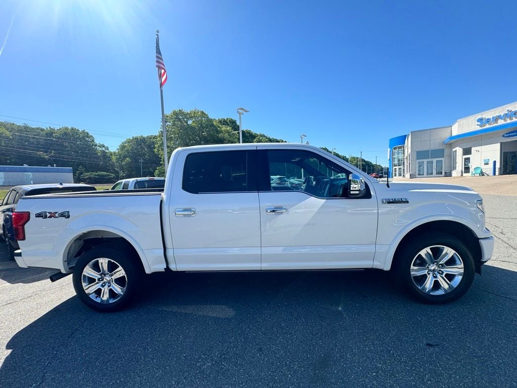 2019 Ford F-150 Platinum