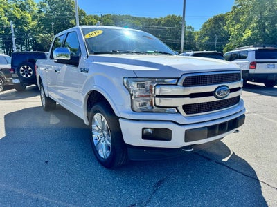 2019 Ford F-150 Platinum