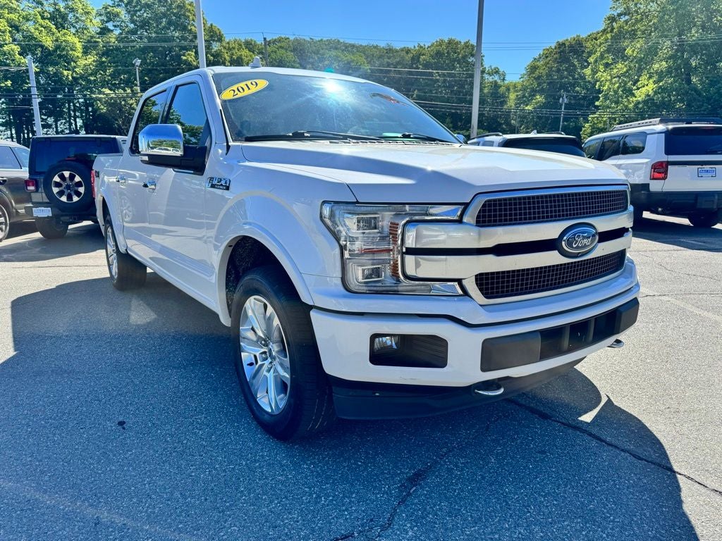 2019 Ford F-150 Platinum
