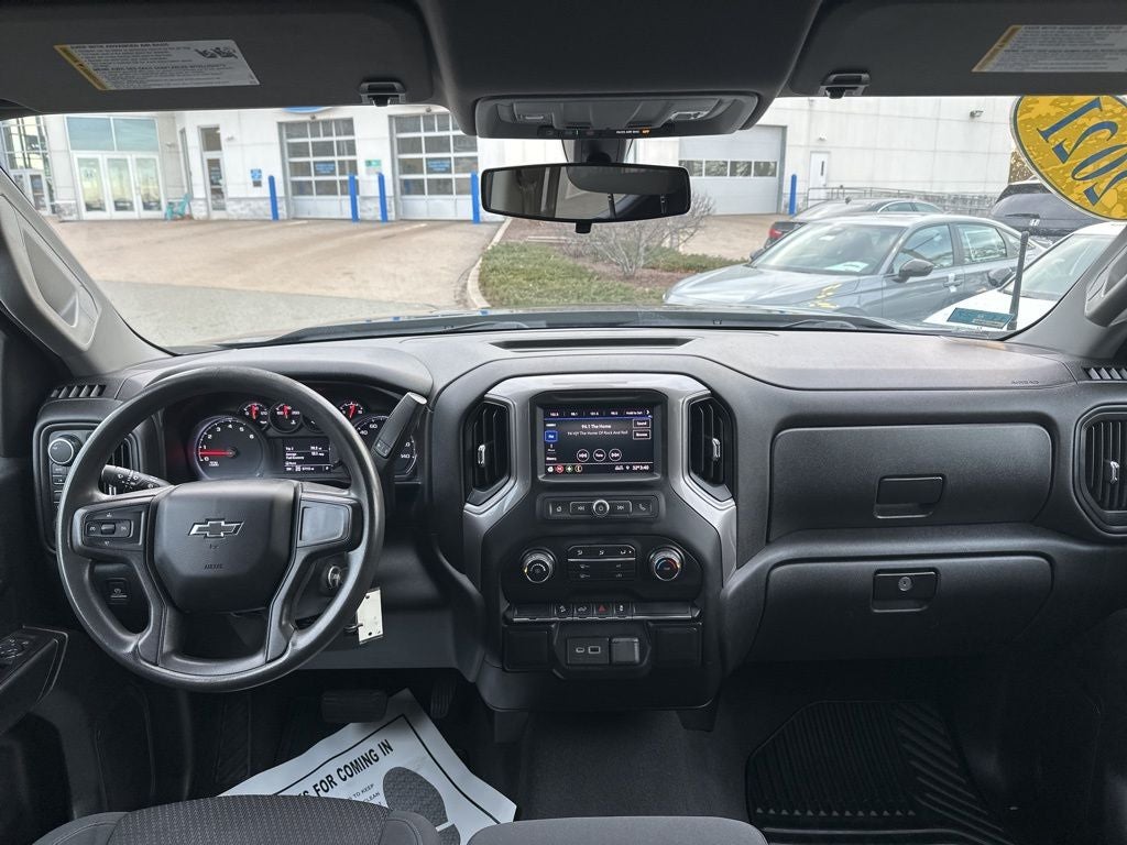2021 Chevrolet Silverado 1500 Custom Trail Boss