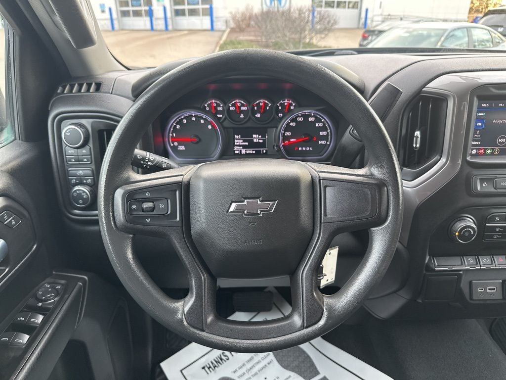 2021 Chevrolet Silverado 1500 Custom Trail Boss