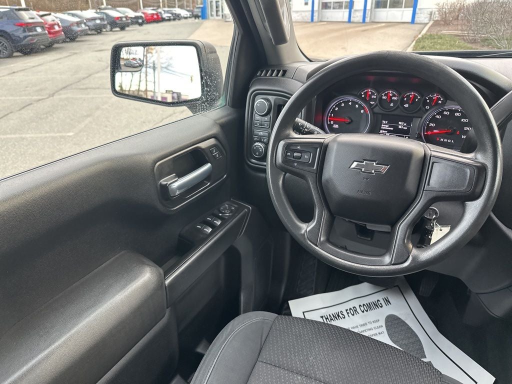 2021 Chevrolet Silverado 1500 Custom Trail Boss