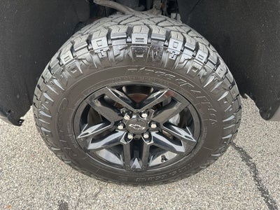 2021 Chevrolet Silverado 1500 Custom Trail Boss