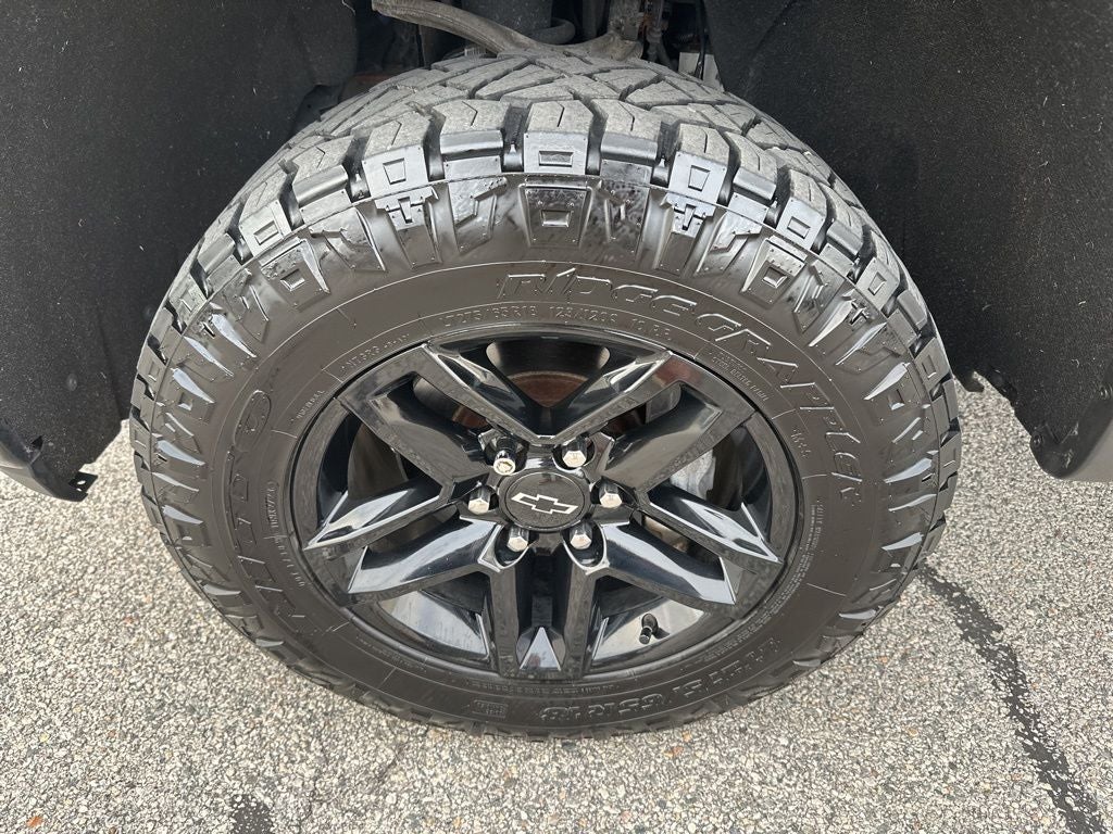 2021 Chevrolet Silverado 1500 Custom Trail Boss