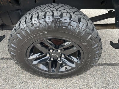 2021 Chevrolet Silverado 1500 Custom Trail Boss