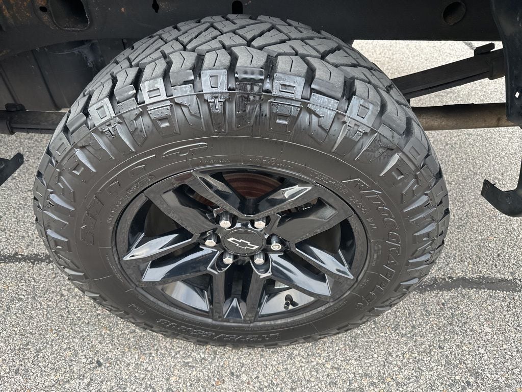 2021 Chevrolet Silverado 1500 Custom Trail Boss