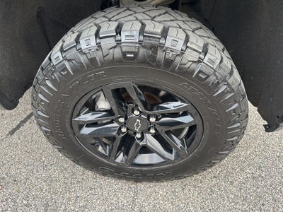 2021 Chevrolet Silverado 1500 Custom Trail Boss