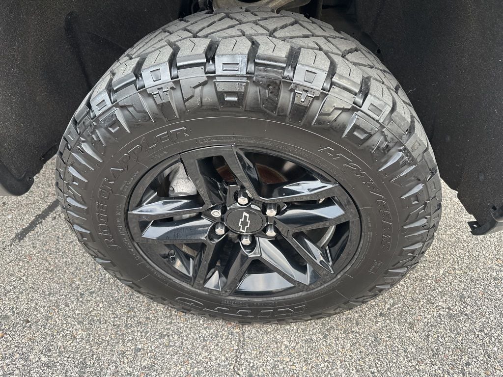 2021 Chevrolet Silverado 1500 Custom Trail Boss