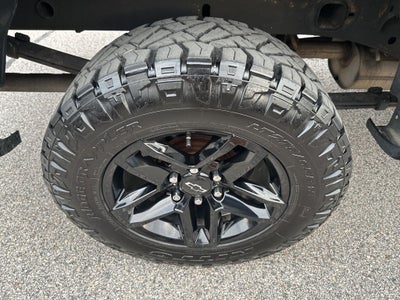 2021 Chevrolet Silverado 1500 Custom Trail Boss