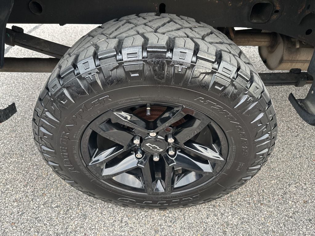 2021 Chevrolet Silverado 1500 Custom Trail Boss