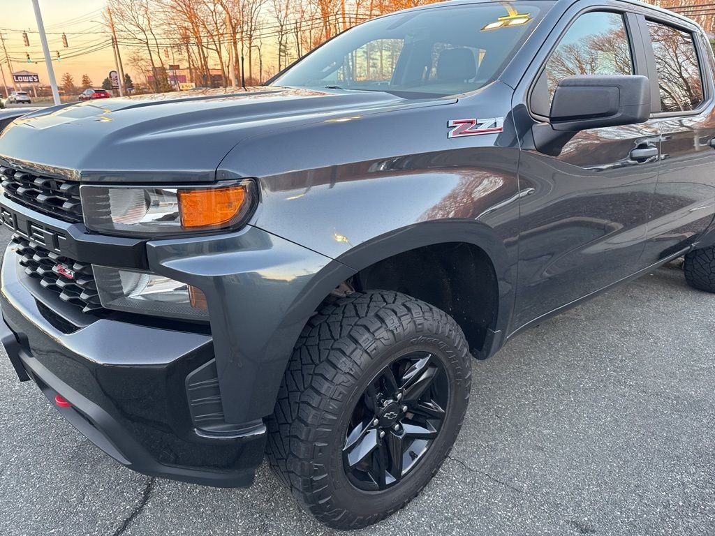 2021 Chevrolet Silverado 1500 Custom Trail Boss