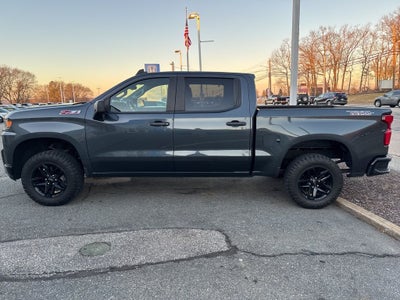2021 Chevrolet Silverado 1500 Custom Trail Boss