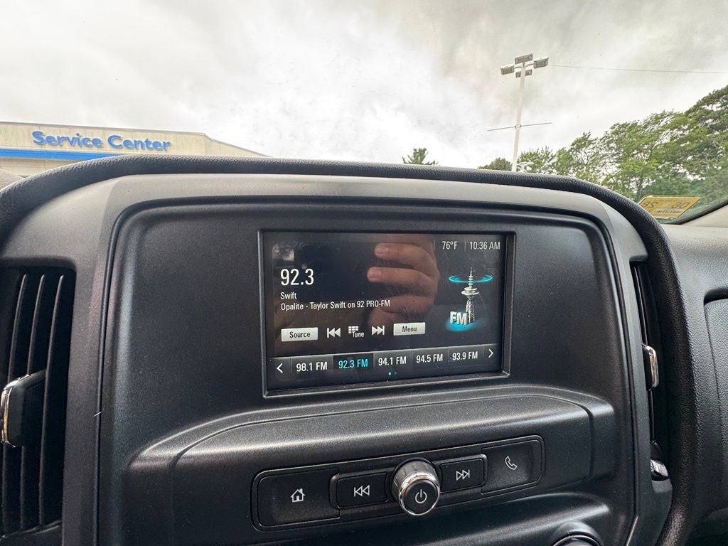 2018 Chevrolet Silverado 1500 Custom