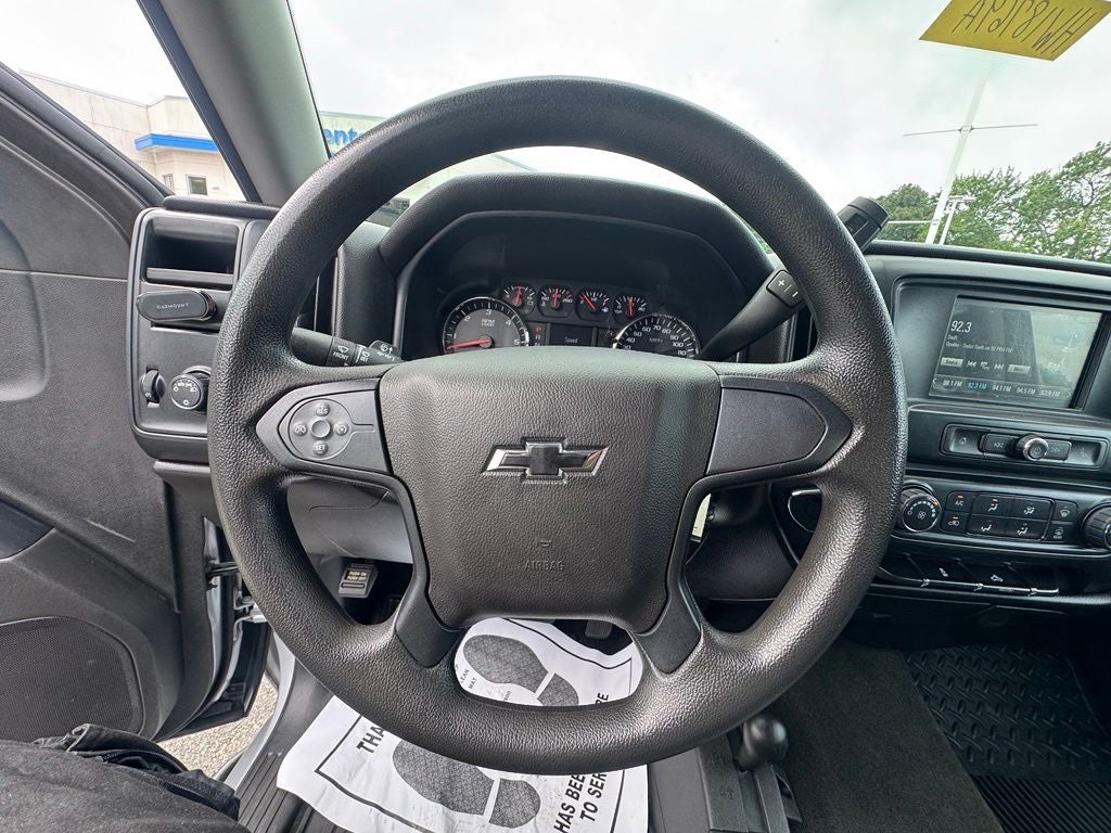 2018 Chevrolet Silverado 1500 Custom