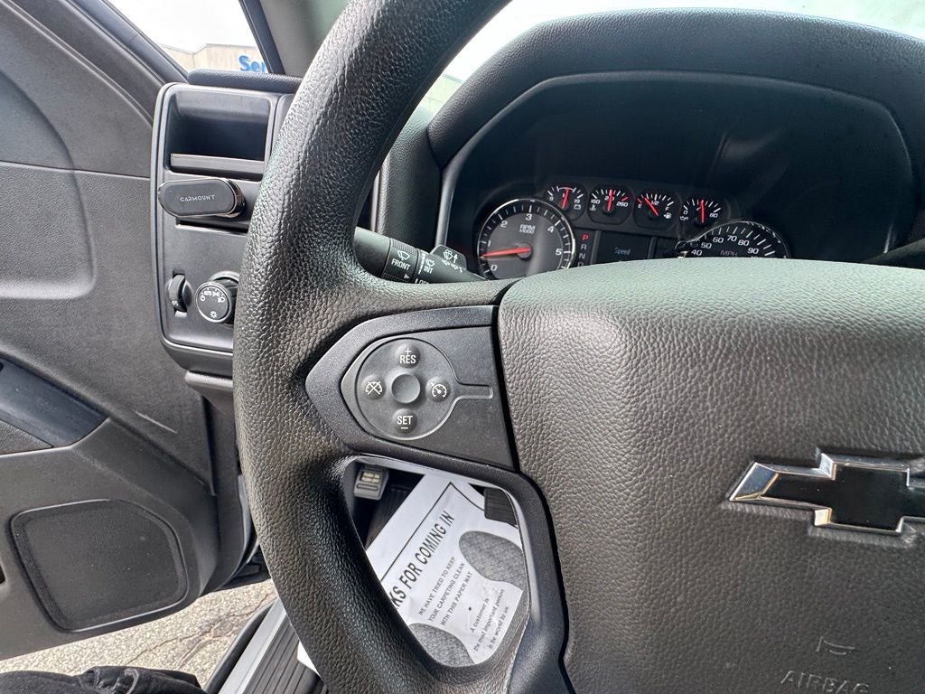 2018 Chevrolet Silverado 1500 Custom