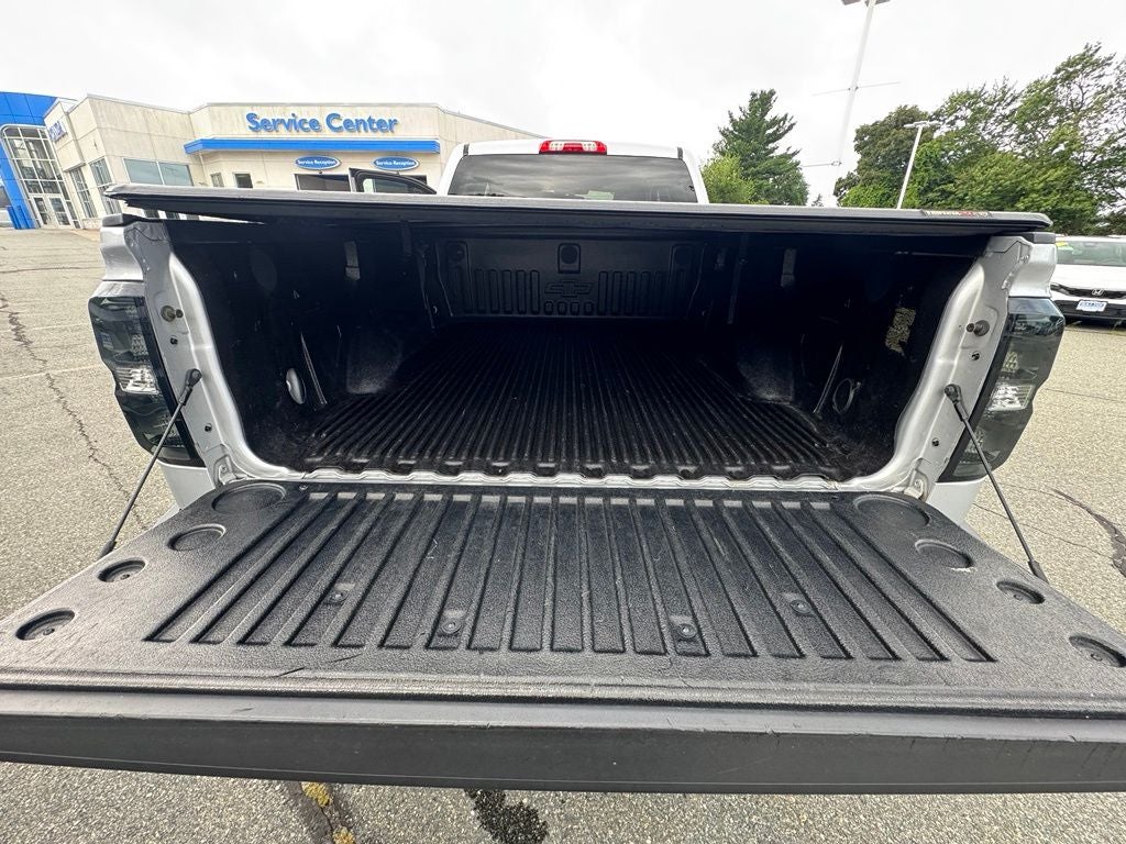 2018 Chevrolet Silverado 1500 Custom