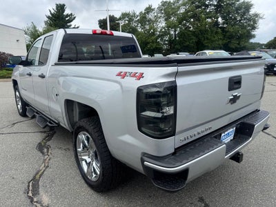 2018 Chevrolet Silverado 1500 Custom