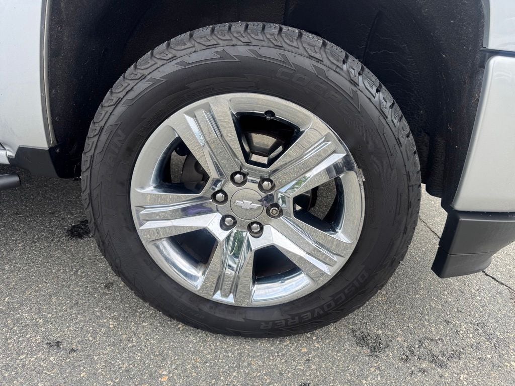 2018 Chevrolet Silverado 1500 Custom