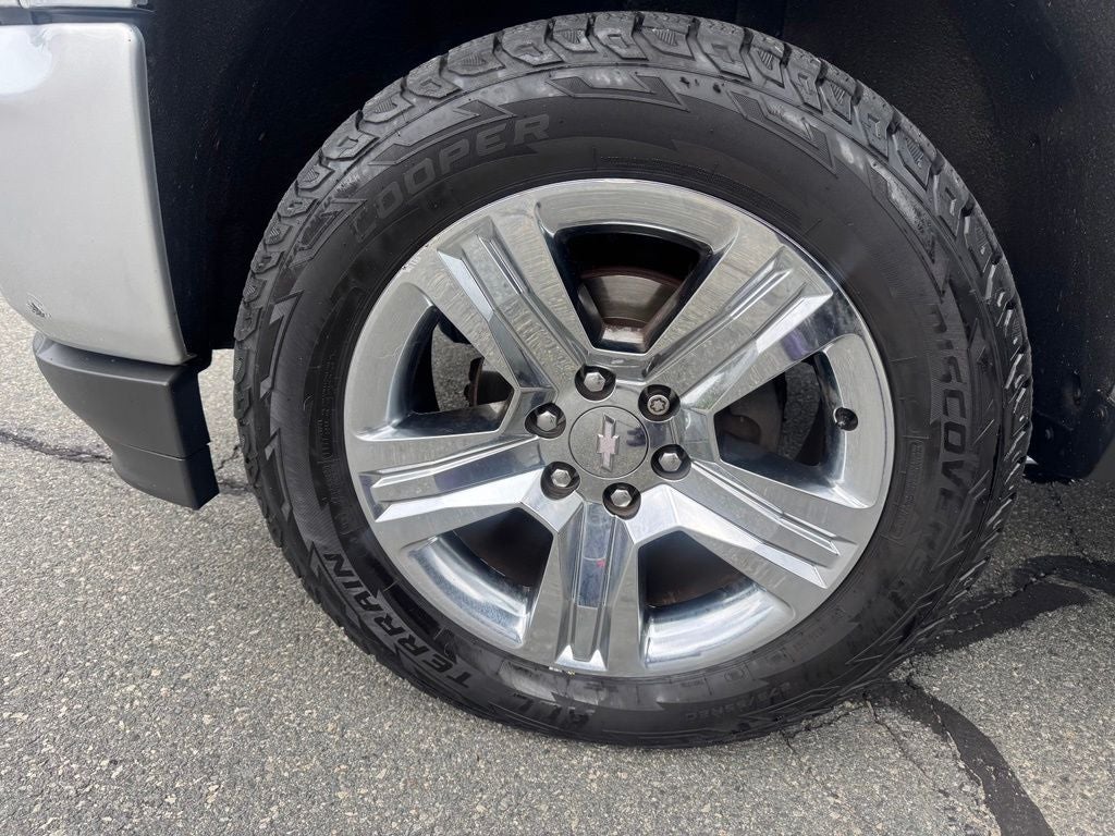2018 Chevrolet Silverado 1500 Custom