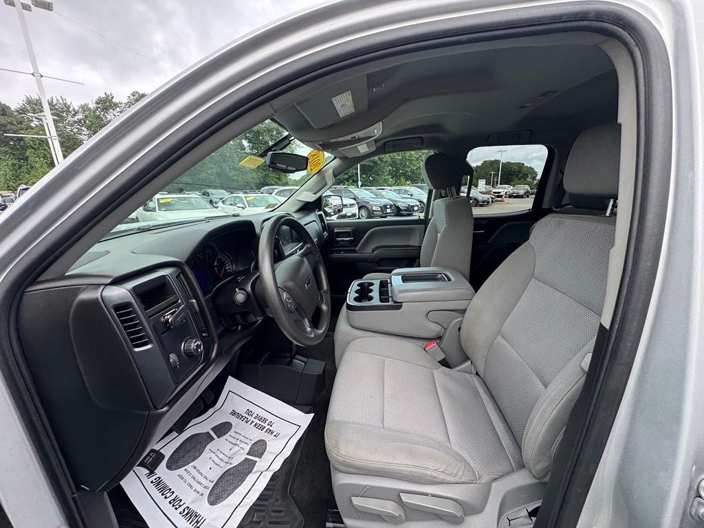 2018 Chevrolet Silverado 1500 Custom