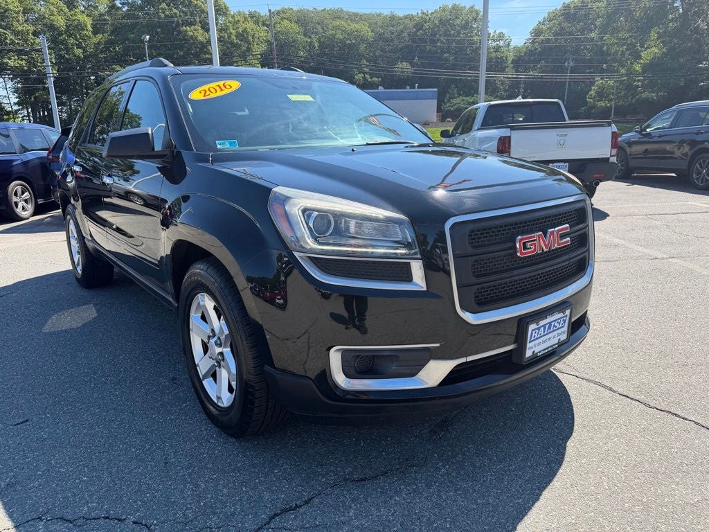 2016 GMC Acadia SL