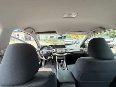 2014 Honda Accord LX
