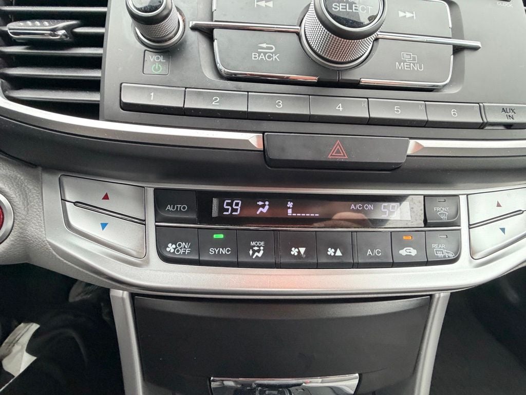 2015 Honda Accord EX