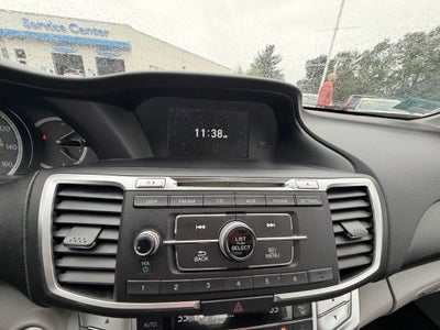 2015 Honda Accord EX