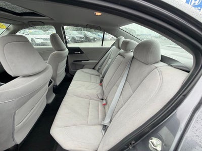 2015 Honda Accord EX
