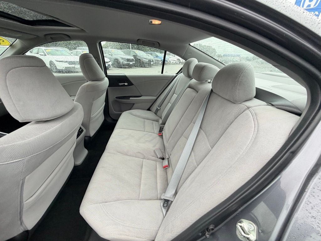 2015 Honda Accord EX