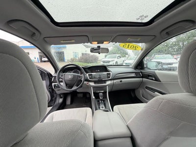 2015 Honda Accord EX