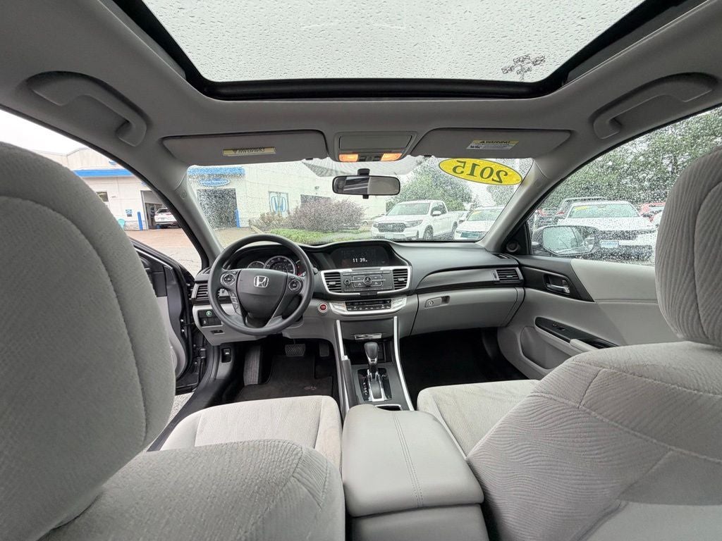 2015 Honda Accord EX
