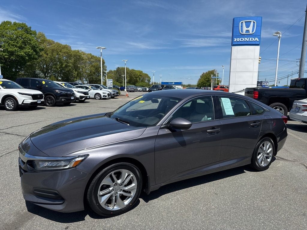 2019 Honda Accord 1.5T LX CVT's photo