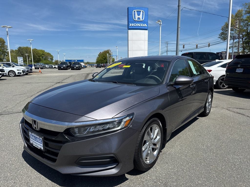 2019 Honda Accord LX