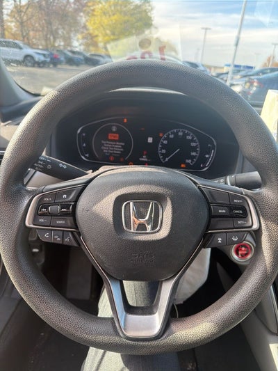 2019 Honda Accord LX