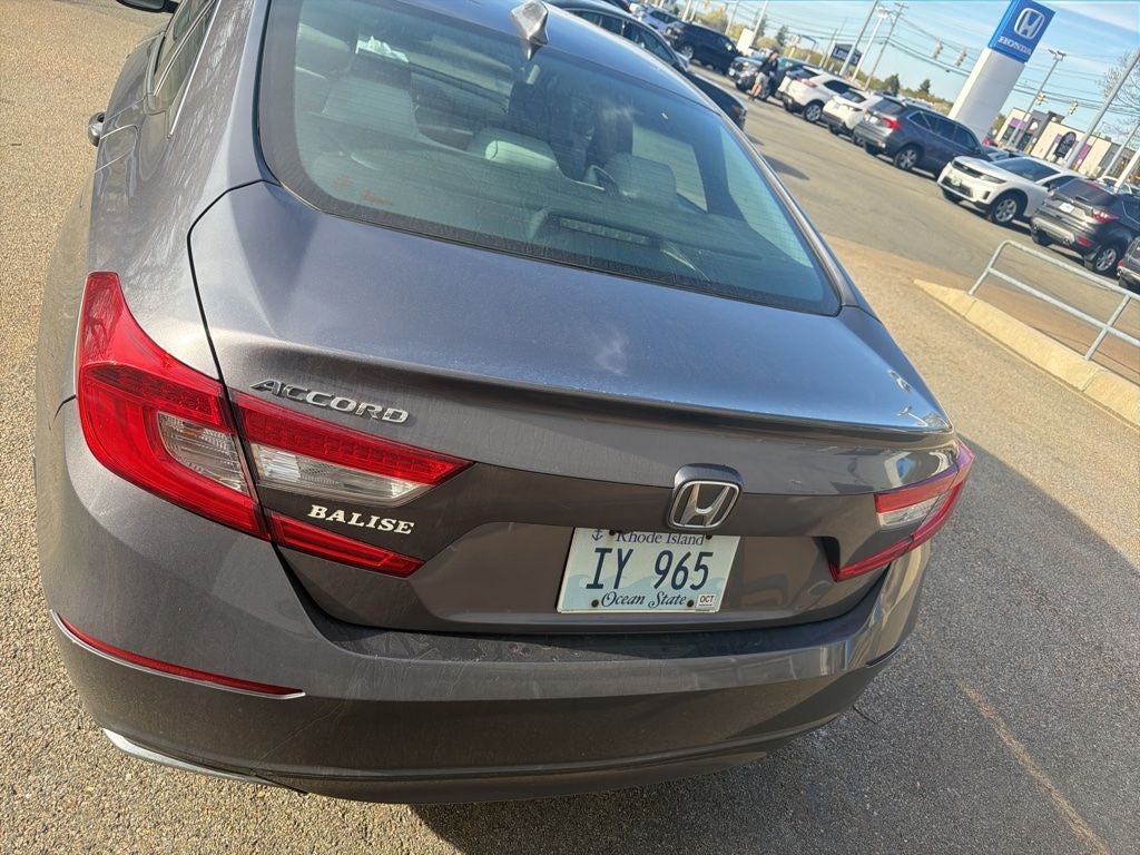 2019 Honda Accord LX