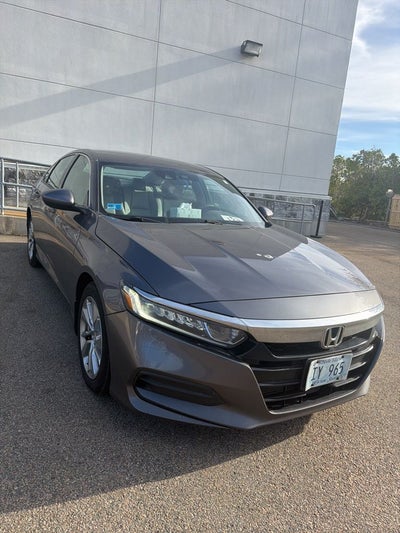 2019 Honda Accord LX