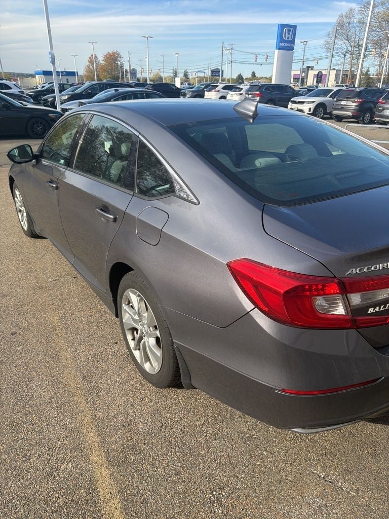 2019 Honda Accord LX
