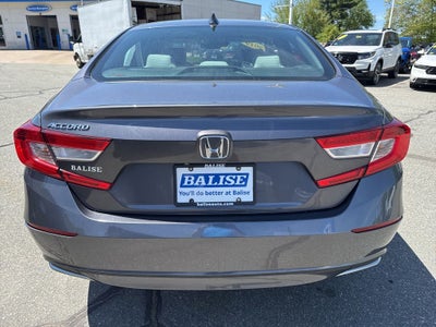 2019 Honda Accord LX