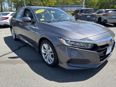 2019 Honda Accord LX