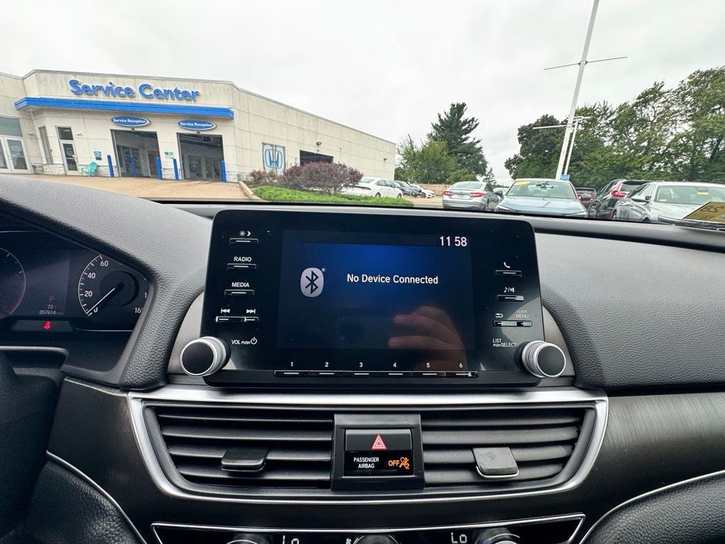 2018 Honda Accord LX