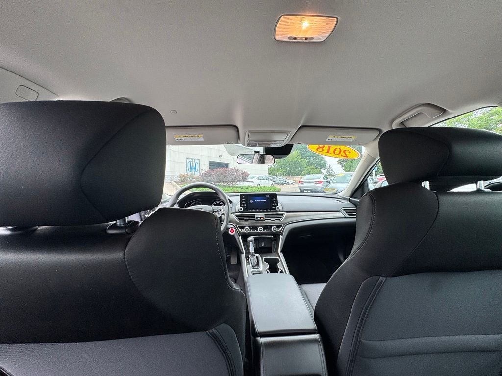 2018 Honda Accord LX