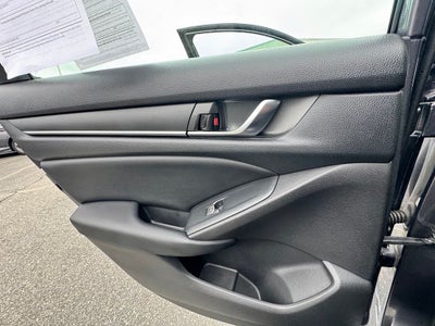 2018 Honda Accord LX